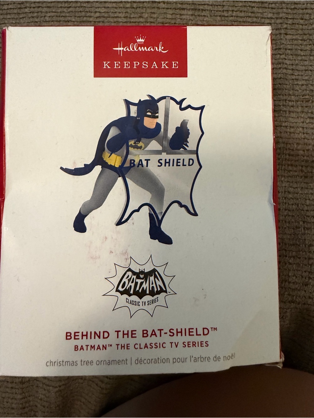 Hallmark Batman Ornament